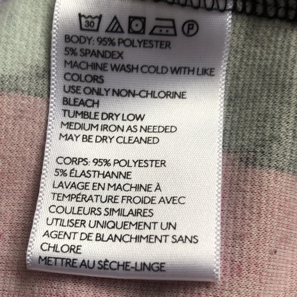 Urban Outfitters silence + noise Ikat Vibrant Yellow Green Red Pink Mini Skirt M - Picture 6 of 6